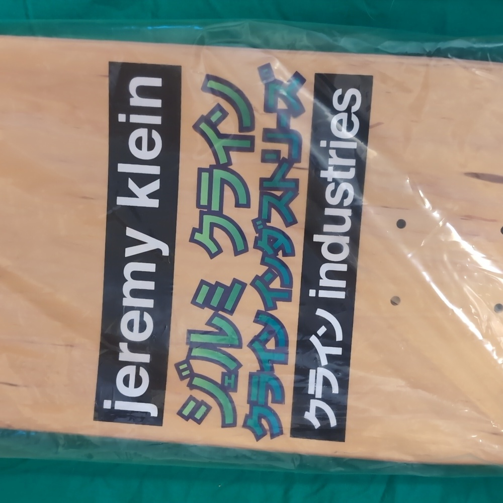 JK Industries Hook Ups Dream Girl Black Hand Screened Skateboard 8.3"x32.2" New - Picture 4 of 4